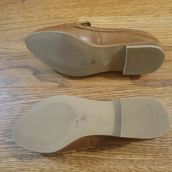 Alfani Womens Ameliaa Loafers Brown or Cognac 5 M - Picture 5 of 6